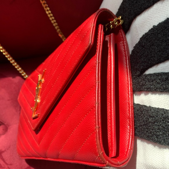 Saint Laurent Medium envelope WOC - Picture 4 of 13